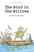 The Wind in the Willows - Kenneth Grahame, Arthur Rackham (Ilustrátor), Wordsworth, 1993