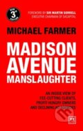 Kniha: Madison Avenue Manslaughter (Michael Farmer). LID Publishing, 2019