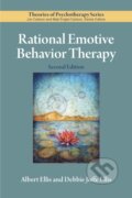 Kniha: Rational Emotive Behavior Therapy (Albert Ellis a Debbie Joffe Ellis). American Psychological Association, 2019