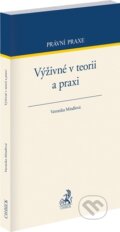 Kniha: Výživné v teorii a praxi (Veronika Mindlová). C. H. Beck, 2026