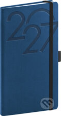 NOTIQUE Vreckový diár Ajax 2027 (modrý) (Notique). Notique, 2026