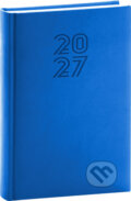 NOTIQUE Denný diár Aprint 2027 (modrý) (Notique). Notique, 2026