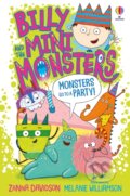 Kniha: Monsters go to a Party (Zanna Davidson). Usborne, 2020