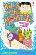 Kniha: Monsters on a Plane (Zanna Davidson). Usborne, 2020