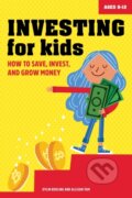 Kniha: Investing for Kids (Allison Tom a Dylin Redling). Callisto Kids, 2021