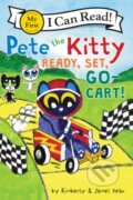 Kniha: Pete the Kitty: Ready, Set, Go-Cart! (James Dean a Kimberly Dean). HarperCollins, 2021
