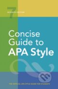 Kniha: Concise Guide to APA Style (American Psychological Association). American Psychological Association, 2019