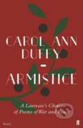 Kniha: Armistice (Carol Ann Duffy). Faber and Faber, 2019