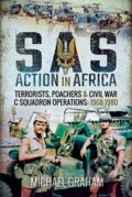 Kniha: SAS Action in Africa (Michael Graham). Pen and Sword, 2019