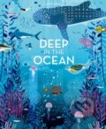 Kniha: Deep in the Ocean (Lucie Brunelliere). Abrams Appleseed, 2019