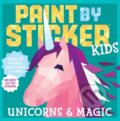 Kniha: Paint by Sticker Kids: Unicorns & Magic (Workman Publishing). Workman Publishing, 2019
