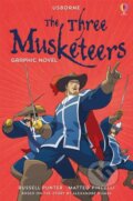 Kniha: Three Musketeers Graphic Novel (Russell Punter). Usborne, 2019