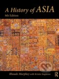 Kniha: A History of Asia (Kristin Stapleton a Rhoads Murphey). Routledge, 2019