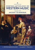Kniha: Norton Anthology of Western Music, 2019
