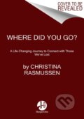 Kniha: Where Did You Go? (Rasmussen Christina). HarperOne, 2020