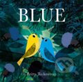 Kniha: Blue (Britta Teckentrup). Orchard, 2020