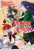 Kniha: The New Gate Volume 4 (Shinogi Kazanami a Yoshiyuki Miwa). , 2020