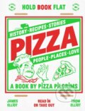 Kniha: Pizza (James Elliot a Thom Elliot). Quadrille, 2020