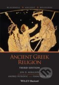 Kniha: Ancient Greek Religion (Andrej Petrovic, Jon D. Mikalson a Ivana Petrovic). Wiley-Blackwell, 2021