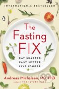 Kniha: The Fasting Fix (Andreas Michalsen). Penguin Books, 2021