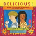 Kniha: Delicious! (Julie Larios). Beach Lane, 2021