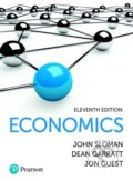 Kniha: Economics (Dean Garratt, Jon Guest a John Sloman). Pearson, 2021
