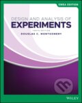 Kniha: Design and Analysis of Experiments, EMEA Edition (Douglas C. Montgomery). John Wiley & Sons, 2021