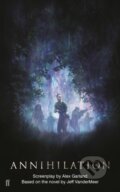 Kniha: Annihilation (Alex Garland). Faber and Faber, 2018
