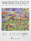 Kniha: Vaideology (Steve Vai). Hal Leonard, 2019