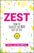 Kniha: Zest (Andy Cope, Will Hussey a Gavin Oattes). Capstone, 2019