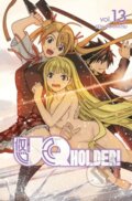 Kniha: Uq Holder 13 (Ken Akamatsu). Kodansha Comics, 2018