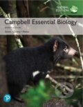 Kniha: Campbell Essential Biology, Global Edition (Eric Simon a Jean Dickey). Pearson, 2019