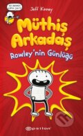 Kniha: Muthis Arkadas Rowley'nin Gunlugu (Jeff Kinney a Irem Cevik). , 2019