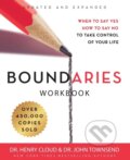 Kniha: Boundaries Workbook (Henry Cloud a John Townsend). Zondervan, 2018