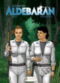 Kniha: Return to Aldebaran Vol. 1 (Leo). Cinebook Ltd, 2019