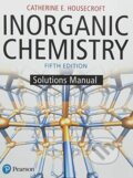 Kniha: Student Solutions Manual for Inorganic Chemistry (Housecroft Catherin). Pearson, 2018