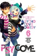Kniha: Psycome, Vol. 6 (Mizuki Mizushiro a Namanie). Yen Press, 2018