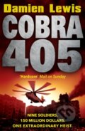 Kniha: Cobra 405 (Damien Lewis). Arrow Books, 2019