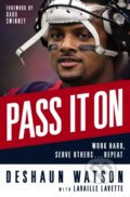 Kniha: Pass It On (Deshaun Watson). Thomas Nelson Publishers, 2020