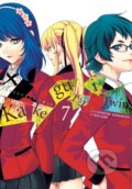 Kniha: Kakegurui Twin, Vol. 7 (Anthony Quintessenza, Kevin Gifford, Kei Saiki a Homura Kawamoto). Yen Press, 2020