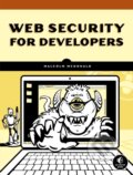 Kniha: Web Security for Developers (Malcolm Mcdonald). No Starch, 2020
