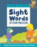Kniha: Learn to Read: Sight Words Storybook (Kiedrow Kimberly An). Callisto Kids, 2020