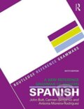 Kniha: A New Reference Grammar of Modern Spanish (Antonia Moreira Rodriguez, John Butt a Carmen Benjamin). Routledge, 2018