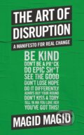 Kniha: The Art of Disruption (Magid Magid). Blink Publishing, 2020