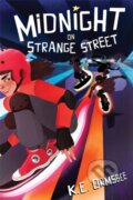 Kniha: Midnight On Strange Street (K. E. Ormsbee). Disney Press, 2020