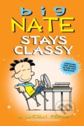 Kniha: Big Nate Stays Classy (Lincoln Peirce). Andrews McMeel, 2020
