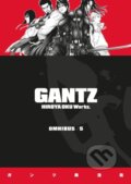 Kniha: Gantz Omnibus Volume 5 (Hiroya Oku). , 2020