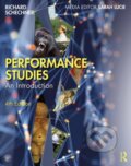 Kniha: Performance Studies (Richard Schechner). Routledge, 2020