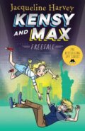 Kniha: Kensy & Max 5: Freefall (Jacqueline Harvey). Puffin Books, 2020