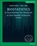 Kniha: Biostatistics (Chad L. Cross a Wayne W. Daniel). John Wiley & Sons, 2019
